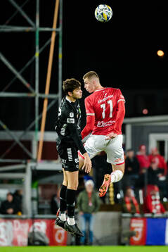 Örebros Theodor Hansemon och Degerfors Adi Fisic