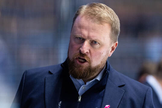 Linköpings tränare Klas Östman