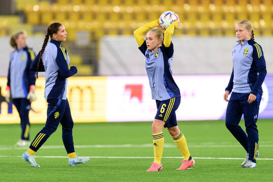 Doris Petz of Sweden