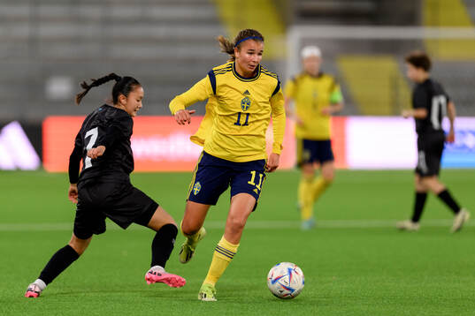 Thelma Person Welin of Sweden