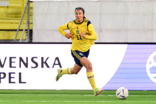 Thelma Person Welin of Sweden