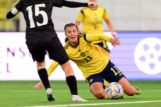 Thelma Person Welin of Sweden