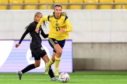 Thelma Person Welin of Sweden