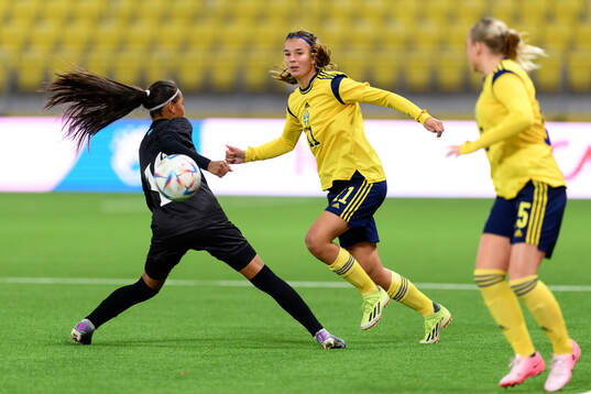 Thelma Person Welin of Sweden