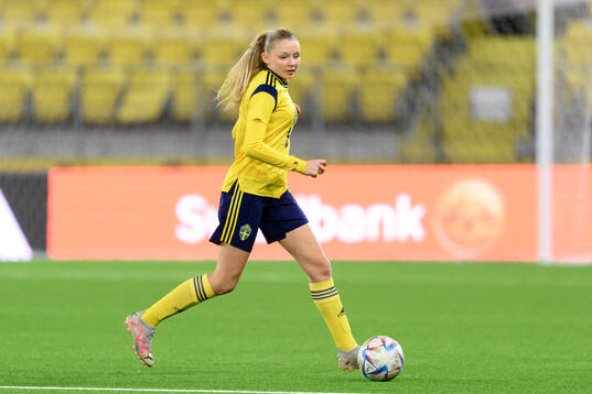 Anna Svanberg of Sweden