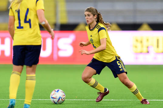 Lilly Hamstein of Sweden