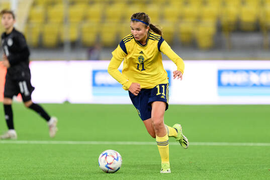 Thelma Person Welin of Sweden