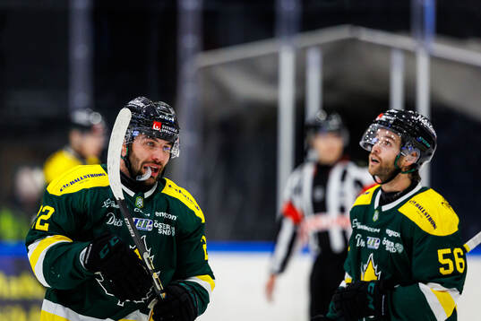 Östersunds Carl Skärström och Anton Öhman