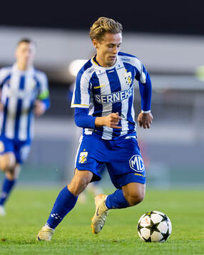 Alfons Borén of IFK Göteborg