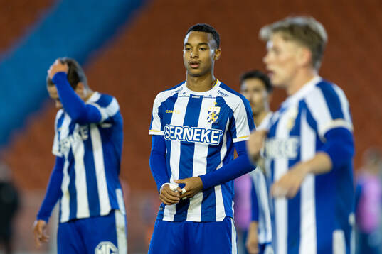 Ben Magnusson of IFK Göteborg
