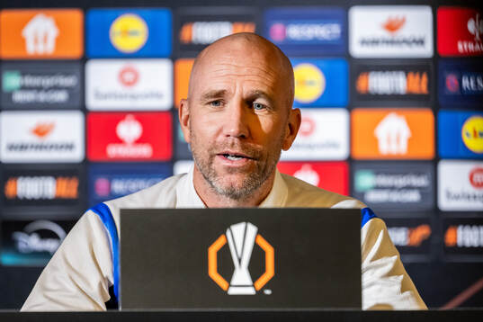 Head coach Henrik Rydström