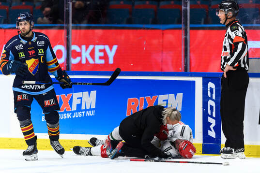 Moras Ture Linden har ont