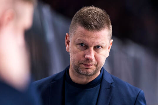 Djurgårdens tränare Michael Holmqvist