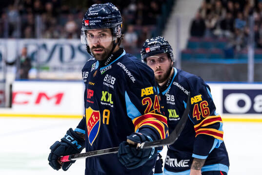 Djurgårdens Ludvig Rensfeldt och Albin Grewe