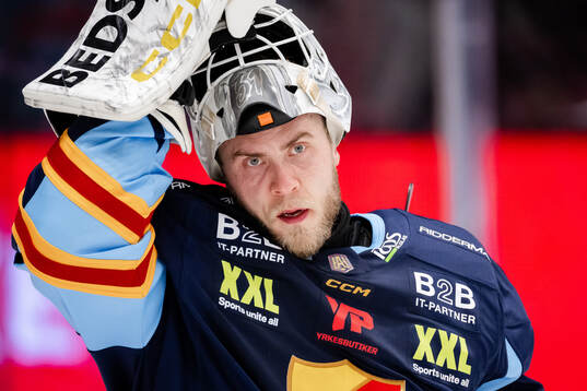 Djurgårdens målvakt Viktor Andrén