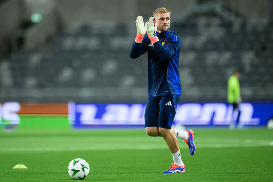 goalkeeper Jacob Rinne of Djurgården
