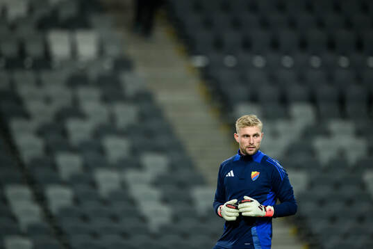 goalkeeper Jacob Rinne of Djurgården