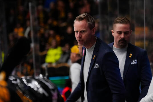 Skellefteås tränare Robert Ohlsson