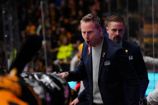 Skellefteås tränare Robert Ohlsson