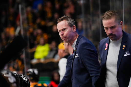 Skellefteås tränare Robert Ohlsson