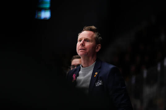 Skellefteås tränare Robert Ohlsson