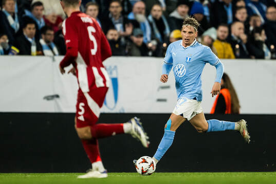 Sebastian Jörgensen of Malmö FF