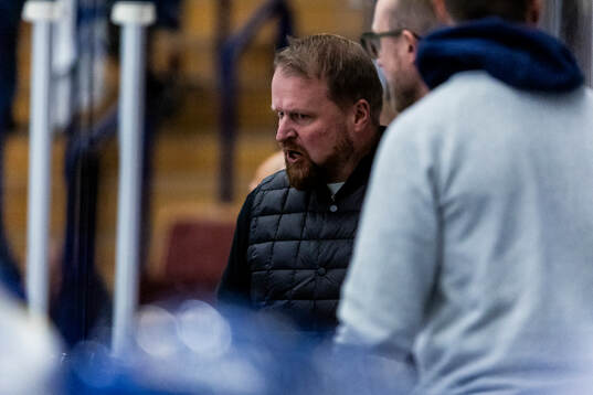 Linköpings tränare Klas Östman