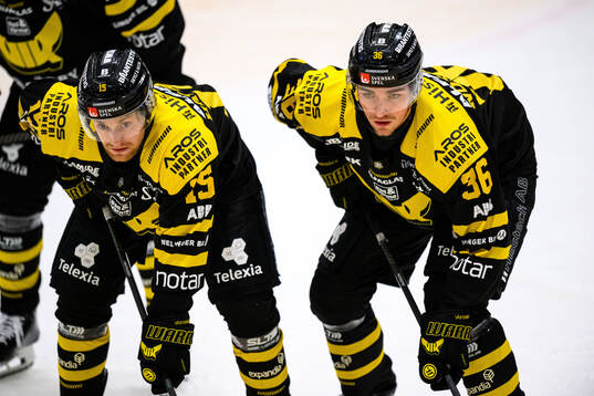 Västerås Jacob Hayhurst och Olle Norberg