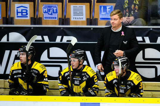 Västerås tränare Eric Karlsson