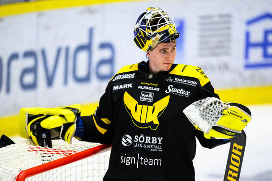 Västerås målvakt Rasmus Korhonen