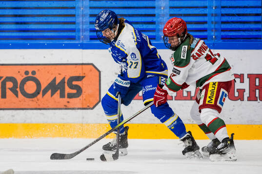 Leksands Tereza Radova och Modos Adela Sapovalivova
