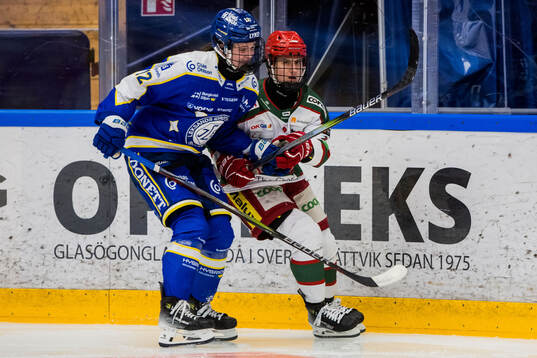Leksands Sofia Sohlin och Modos Adela Sapovalivova