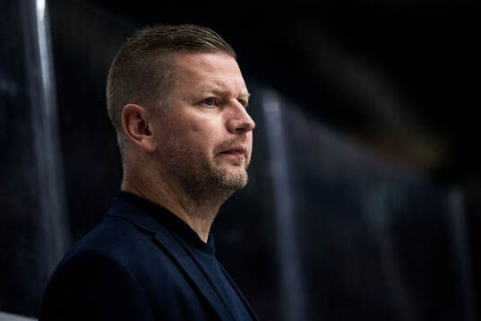 Djurgårdens assisterande tränare Michael Holmqvist