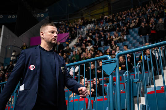 Djurgårdens assisterande tränare Michael Holmqvist