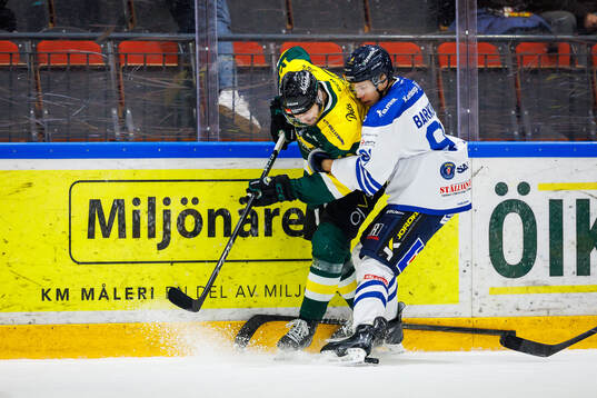 Östersunds Emil Molin och Karlskogas Tim Barkemo