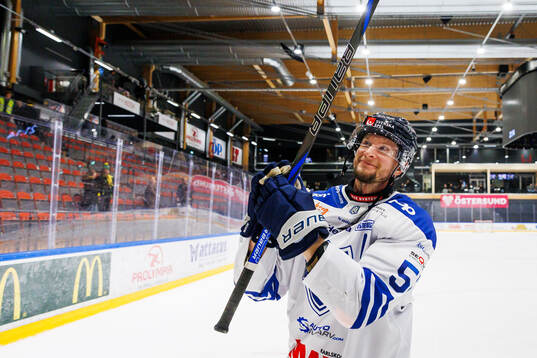 Karlskogas Johan Motin jublar