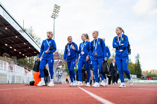 Hanna Lundkvist, Jonna Andersson, Rebecka Blomqvist, Hanna