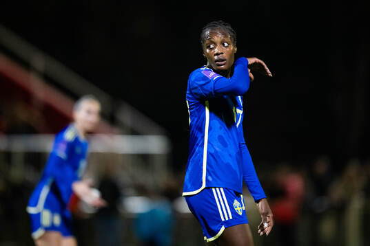 Evelyn Ijeh of Sweden