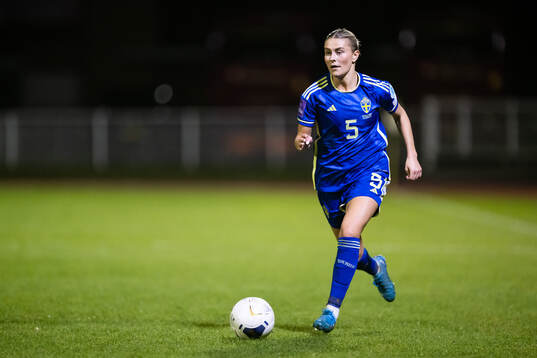 Amanda Nildén of Sweden