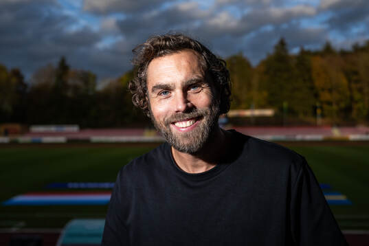 Johan Elmander of Swedish radio broadcaster Sveriges Radio