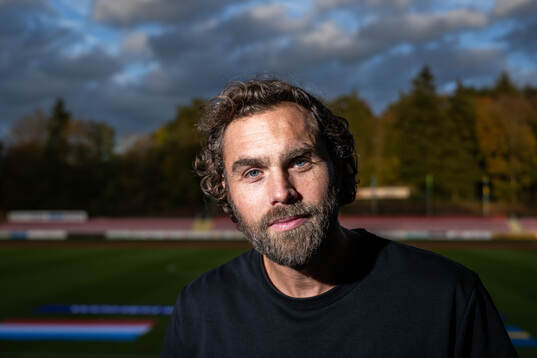 Johan Elmander of Swedish radio broadcaster Sveriges Radio