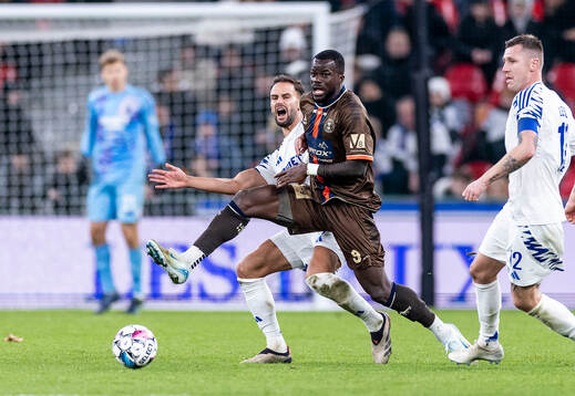 24.11.2024 - 3F Superliga at Parken Stadium in Copenhagen -