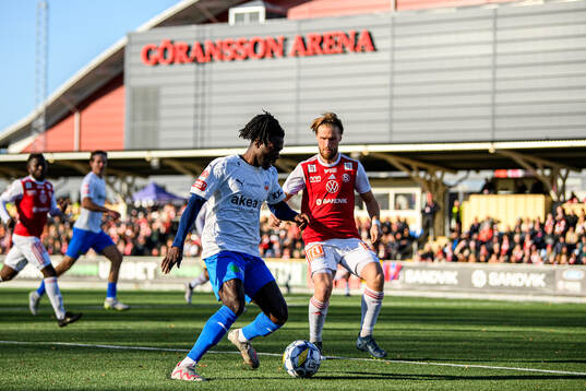 Helsingborgs Benjamin Acquah
