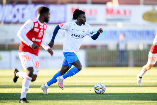 Helsingborgs Benjamin Acquah