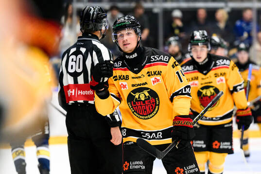 Luleås Jonas Berglund jublar