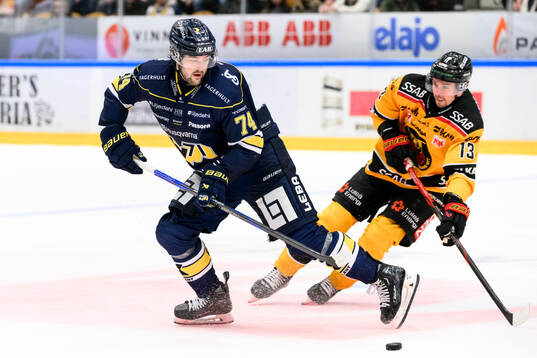 HV71s Sean Day och Luleås Eetu Koivistoinen