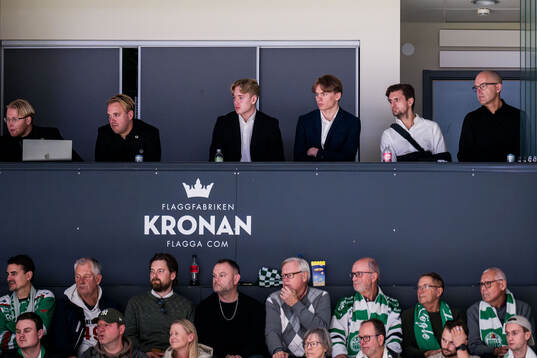 Rögles assisterande sportchef Jacob Strandberg, sportchef