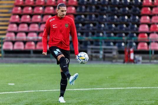 Brommapojkarnas Nikola Vasic