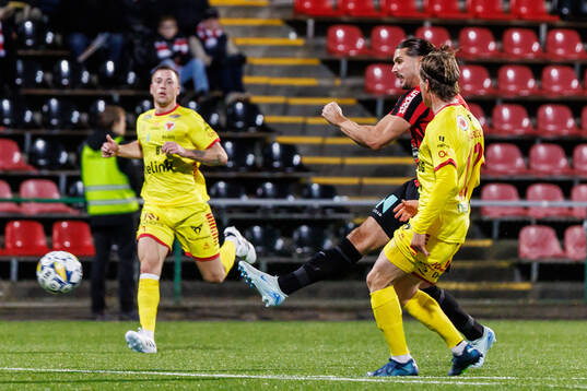 Brommapojkarnas Nikola Vasic