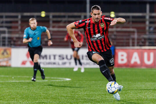 Brommapojkarnas Nikola Vasic